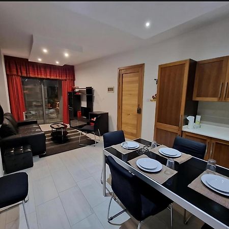 Bugibba Central Modern Apartment St. Paul's Bay Exterior foto